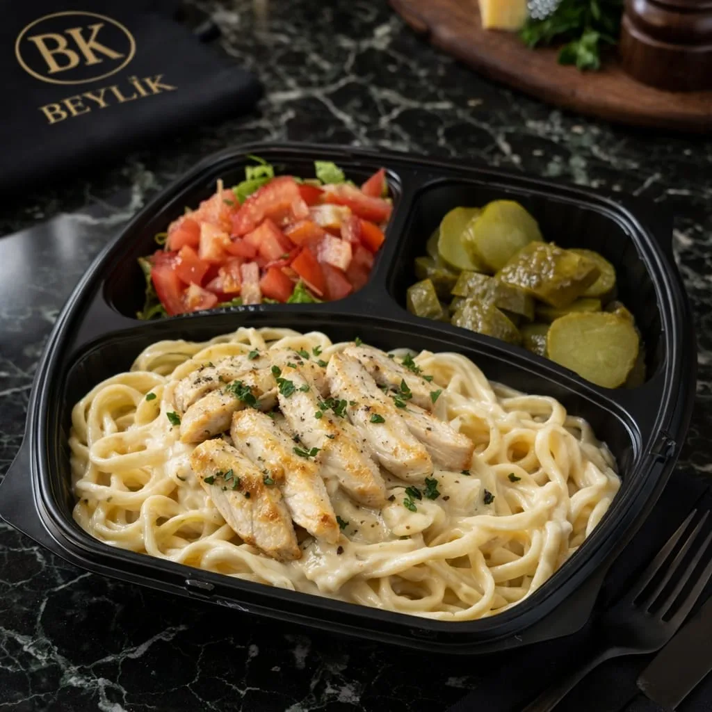 Fettucini Alfredo