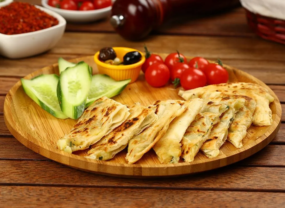 Beyaz Peynirli Gözleme