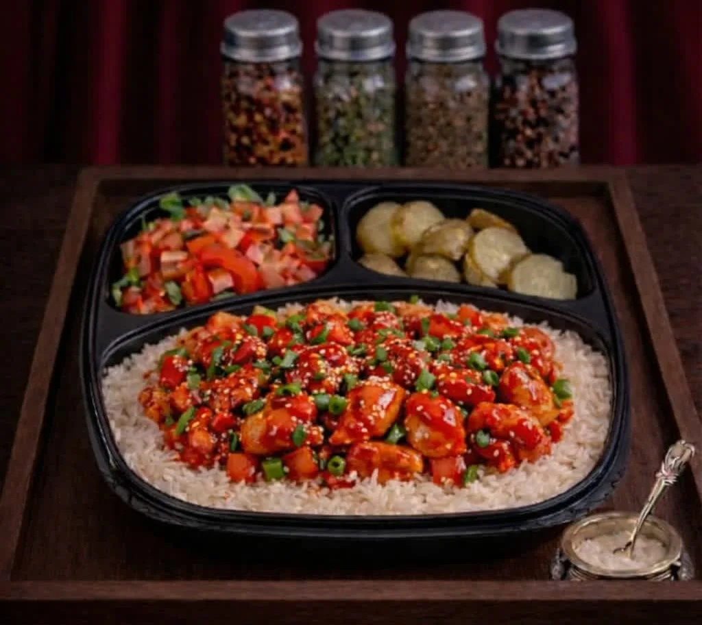 Soslu Tavuklar