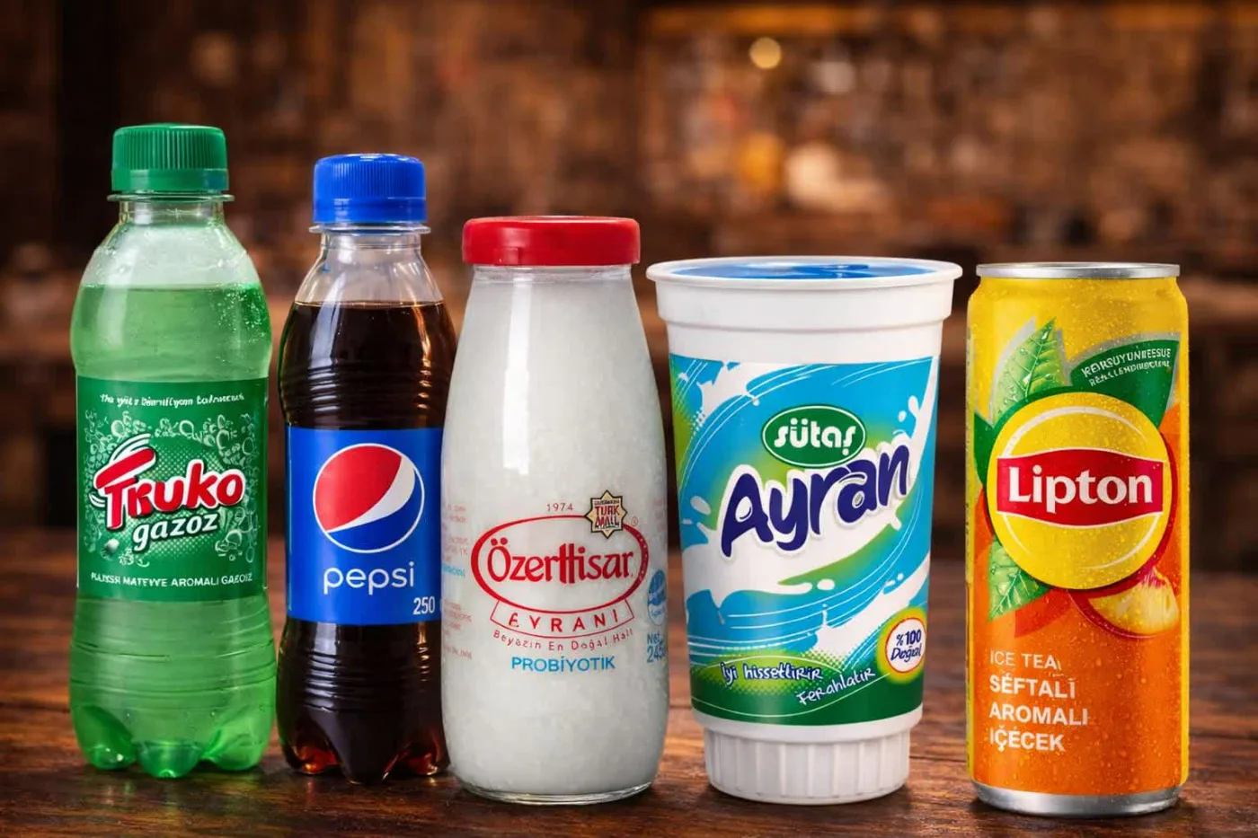 Ayran ve İçecekler