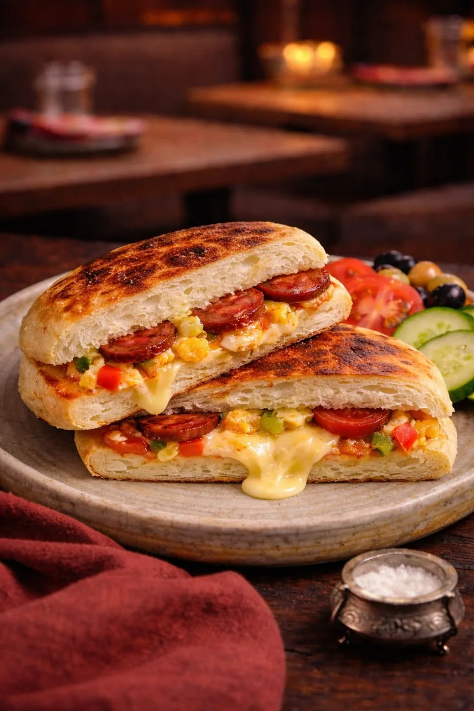 Bazlama Sanayi Tost