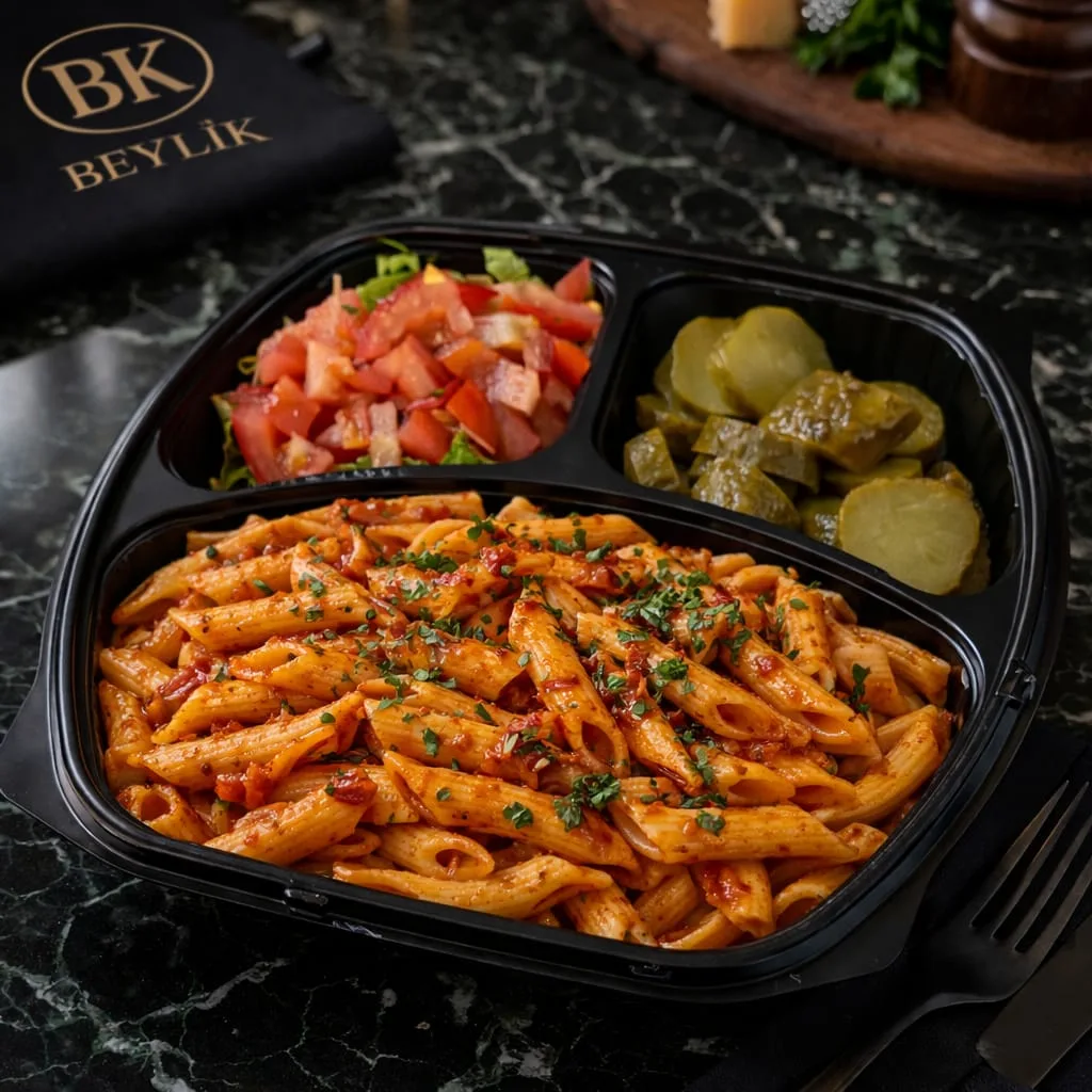 Domates Soslu Penne